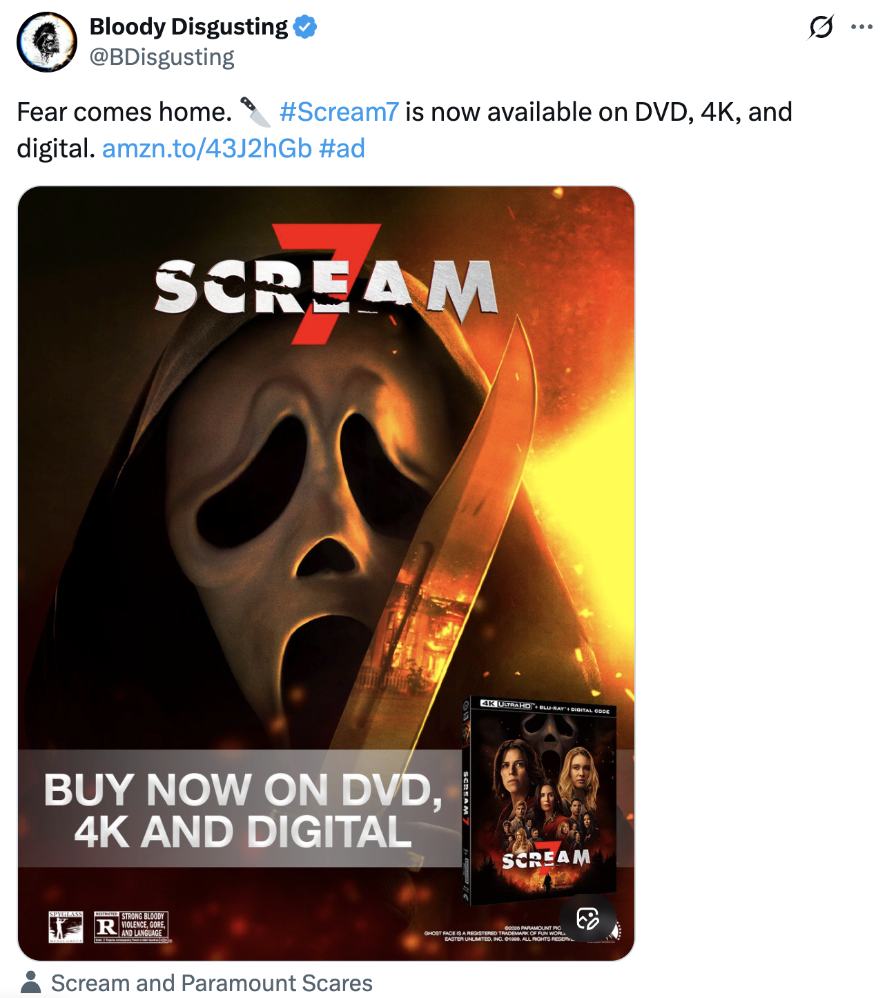 Bloody Disgusting - X Post